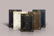 ART DECO WEDDING INVITATION, an Invitation Template by Totem Invitation House (Thumbnail 4 of 4)