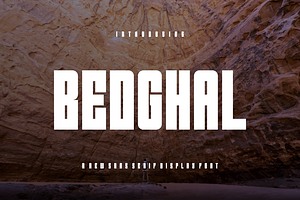 Bedghal - Font