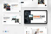Cars Dealer Presentation Keynote, a Presentation Template by Annora Studio (Thumbnail 1 of 5)