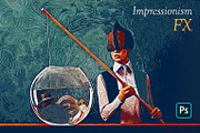 Impressionism FX - Photoshop Plugin, a Plug-in Add-On by Giallo (Thumbnail 1 of 25)