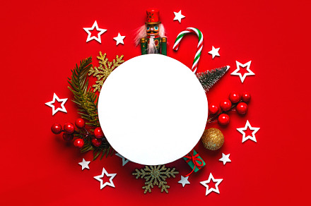Christmas concept background, a Holiday Photo by esthermm