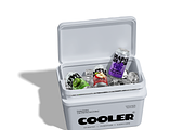 Can Cooler Box Mockup, a Cups & Container Mockup by Bartama Graphic (Thumbnail 2 of 5)