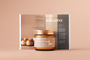 Amber Glass Candle Mockup Bundle, a Packaging Mockup by pmvch (Thumbnail 45 of 135)