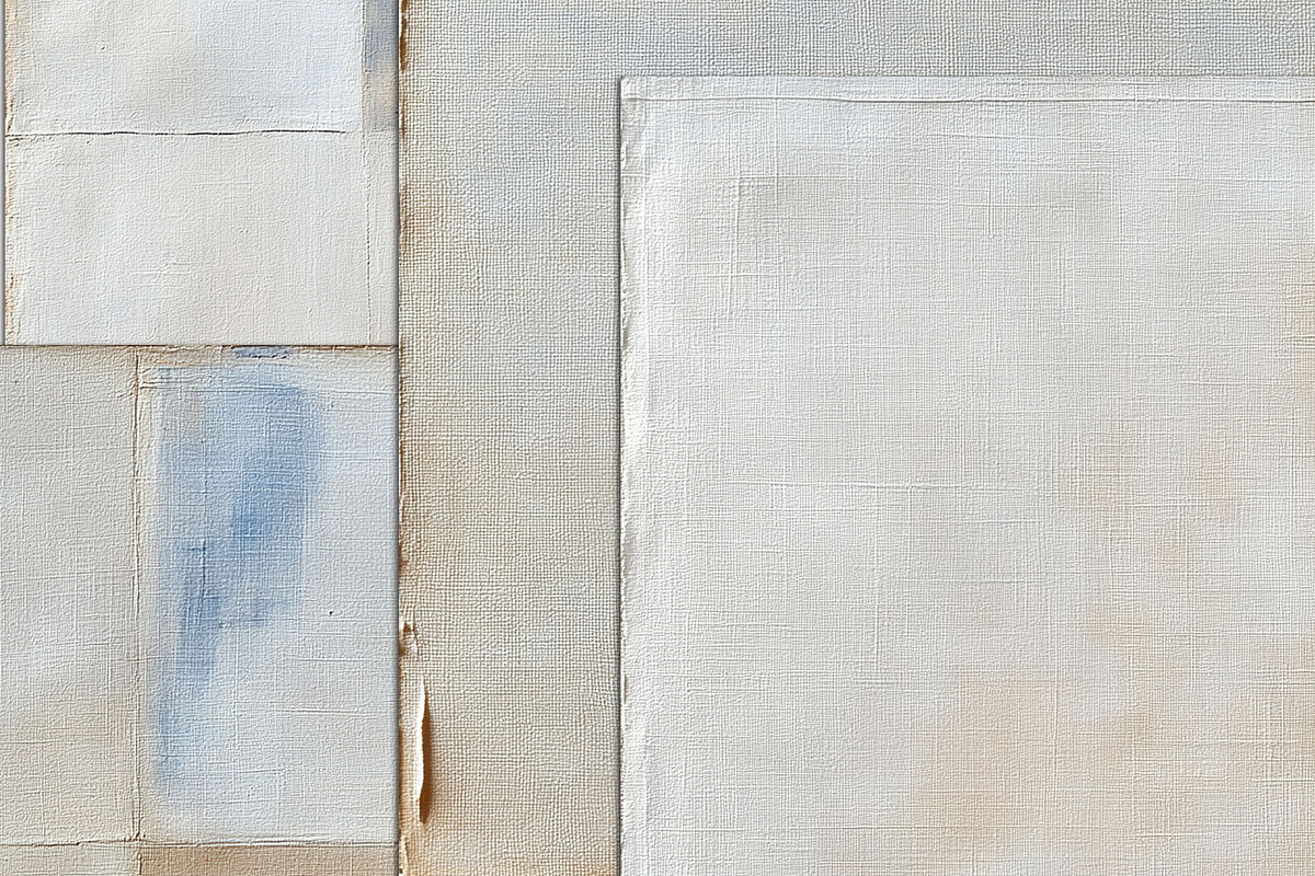 White Painted Linen Canvas Textures, a Texture Graphic by Area (Photo 12 of 18)