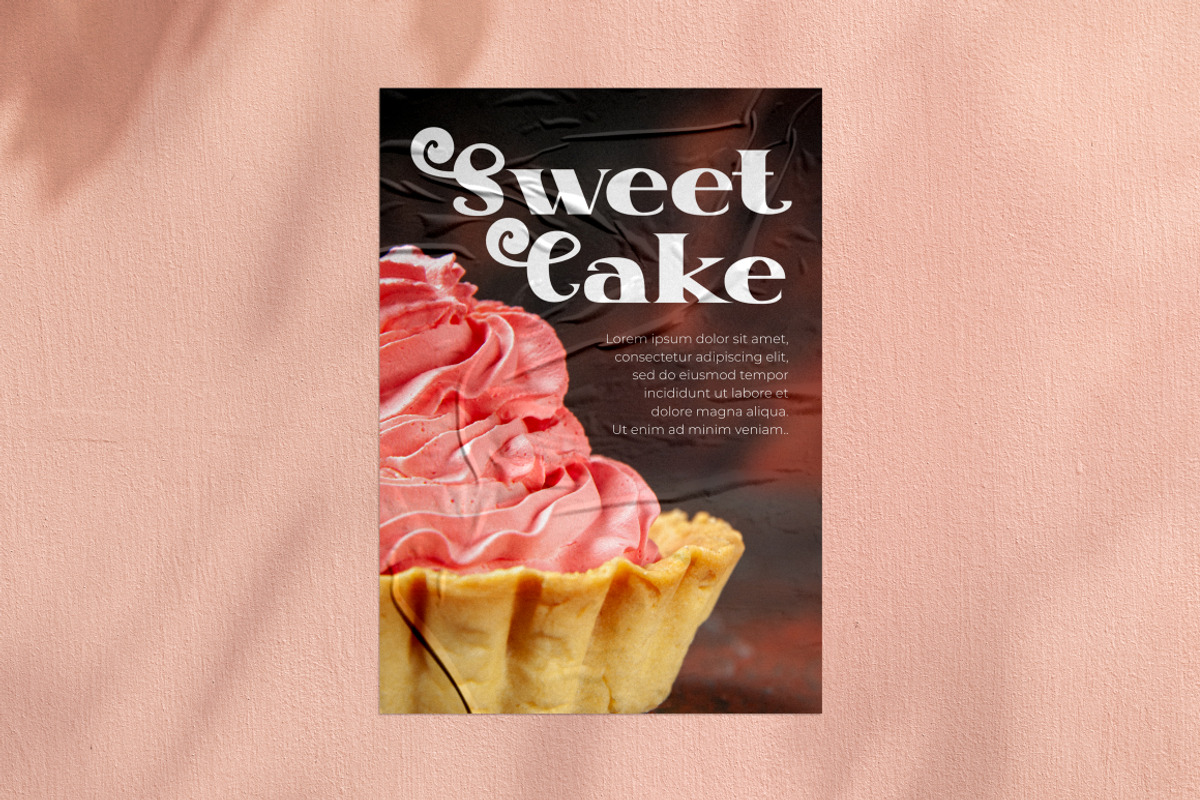 Blize Queen - Display Serif Font, a Sans Serif Font by PutraCetol Studio (Photo 8 of 11)