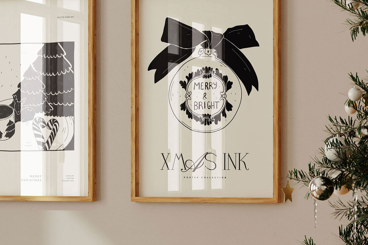 Xmas Bundle | 11 in 1 | 2 500, a Decorative Illustration by KetteCreate (Photo 29 of 58)