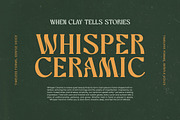 Bottarie Freestyle Display Font, a Serif Font by timelesstype.co (Thumbnail 9 of 20)