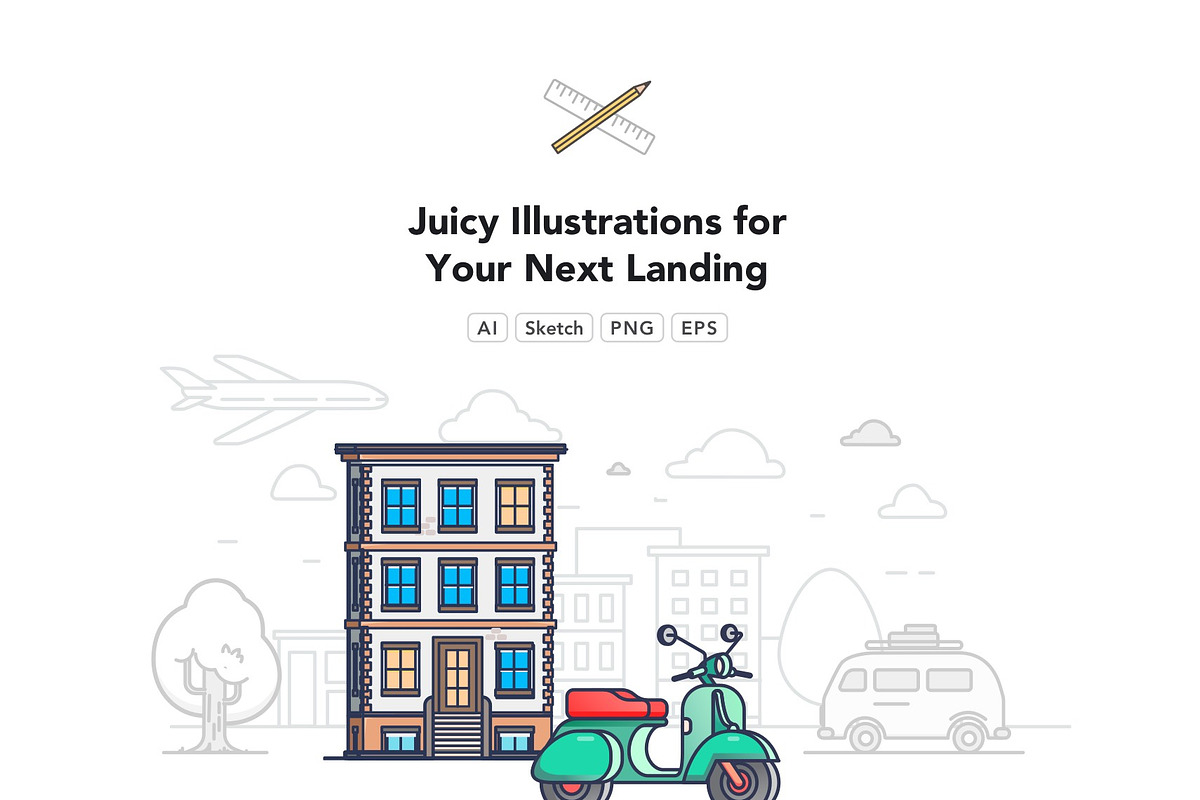 Juicy Illustrations, an Illustration by Craftwork (Photo 2 of 8)