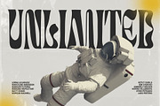 Bevel, a Font by maghrib (Thumbnail 3 of 6)