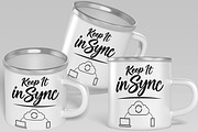 Keep It in Sync Cloud SVG, an Object Illustration by Ghagra (Thumbnail 4 of 6)