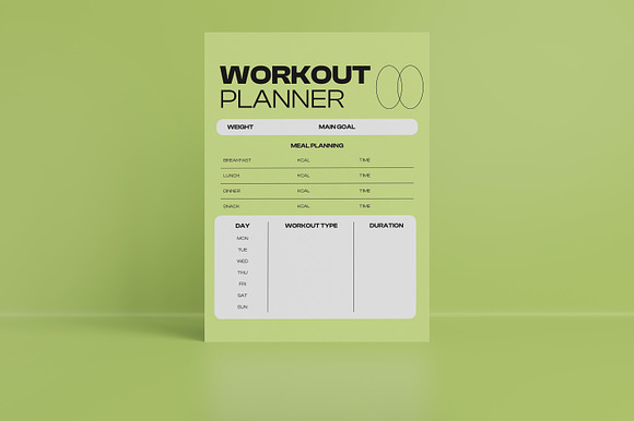 Workout Planner preview 4