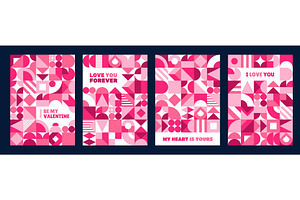 Valentine day holiday greeting, a Seasonal Illustration by Vector Tradition