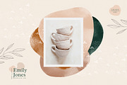 Earthy Abstract Shapes + Logos, a Texture Graphic by Basia Stryjecka (Thumbnail 3 of 20)