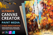 The Ultimate Canvas Creator – Paint, a Brush Add-On by Nathan Brown (Thumbnail 1 of 14)