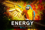 SALE! 21 In 1 Creative PS Actions, an Action Add-On by Jacpot007 (Thumbnail 4 of 55)