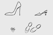 One Line Fashion. Line Art Women, a Person Illustration by AnMark (Thumbnail 13 of 17)