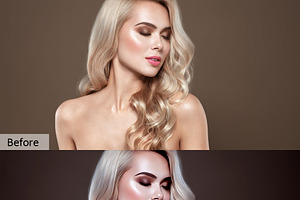 Retouching Photoshop Actions