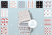 Alice In Wonderland Clipart, an Illustration by JT_Design_Art (Thumbnail 2 of 9)