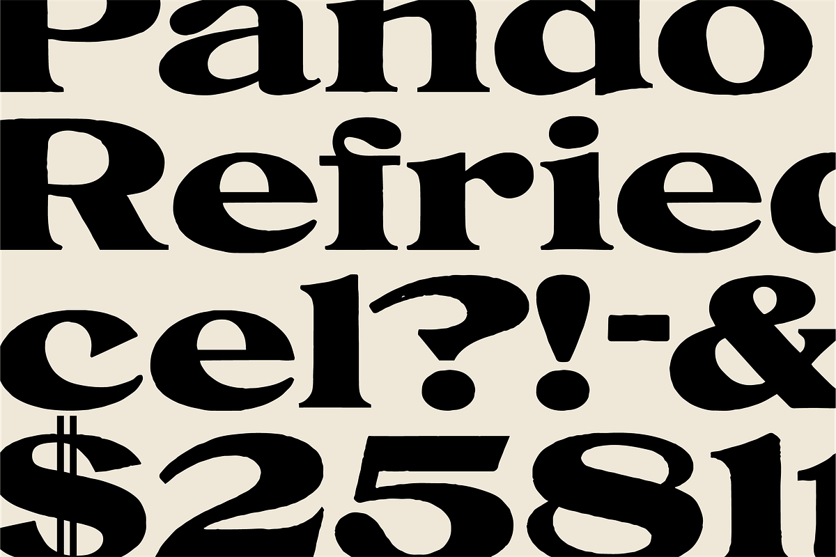 The Diverse Font Bundle, a Sans Serif Font by Bnick (Photo 27 of 34)