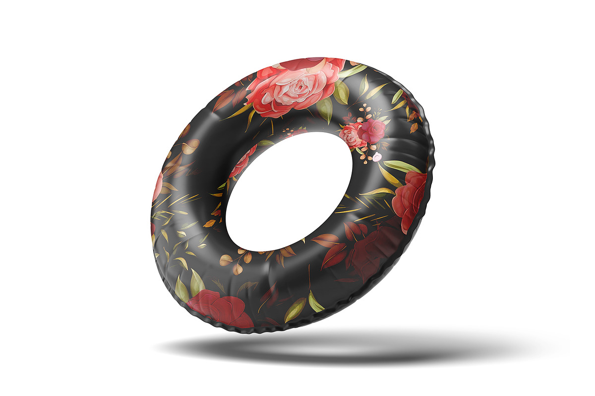 Swim Ring Mockup, a Product Mockup by Designbuys (Photo 5 of 9)