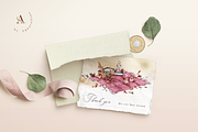 Romantic Fall Wedding Invitations, an Invitation Template by Aquarellina (Thumbnail 5 of 10)