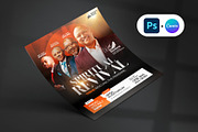 Revival Church Flyer Portrait, a Social Media Template by Vintage Impressions (Thumbnail 4 of 6)