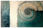 Baal Collection · Blue Spiral, a Texture Illustration by milatovar (Thumbnail 8 of 16)