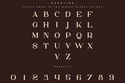 Bungalow Typeface - 9 fonts, a Serif Font by VP Fonts (Thumbnail 16 of 19)