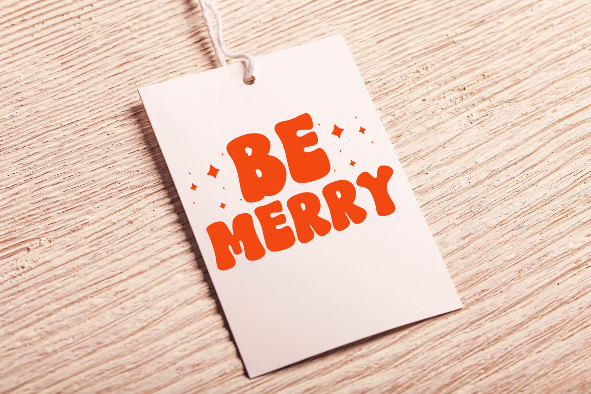 Holiday Festive, a Font by SaktiAvellin (Photo 9 of 9)
