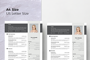 Vol.57 Resume & CV Template, a Resume Template by Hito Graphic (Thumbnail 7 of 8)