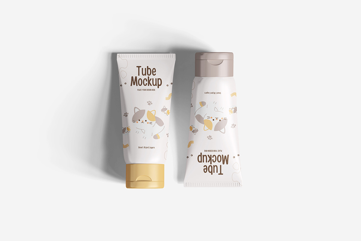 Tube Mockup, a Packaging Mockup by Indah (Photo 4 of 6)