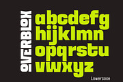 Overblox, a Font by Ardyanatypes (Thumbnail 9 of 12)