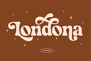 Londona - Retro Serif Font, a Serif Font by RantautypeStudio (Thumbnail 1 of 12)