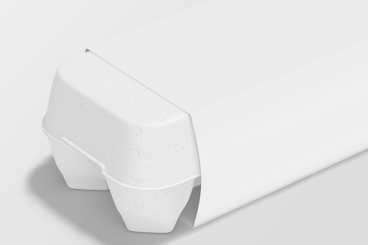 Eco Egg Packaging PSD Mockup, a Packaging Mockup by Mockupdaddy (Photo 4 of 6)