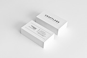 Simple Minimal Business Card - 52, a Business Card Template by ND Design (Thumbnail 1 of 7)