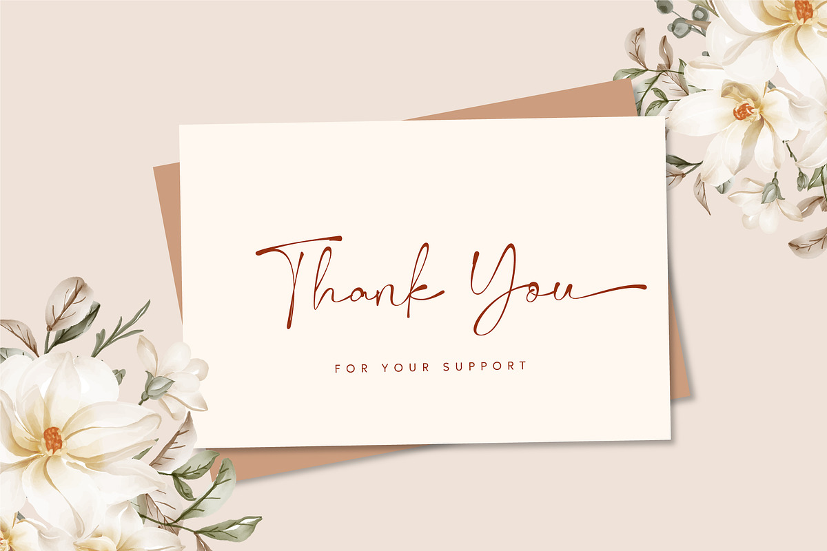 Matilda Destinee - Handwritten Font, a Script Font by Grezline Studio (Photo 12 of 12)