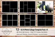 SALE Massive Photo Template Bundle, a Design Template by Loveurstyle Designs (Thumbnail 24 of 39)