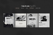 Minimal Instagram Post Kit, a Social Media Template by Pixel Grid (Thumbnail 6 of 8)