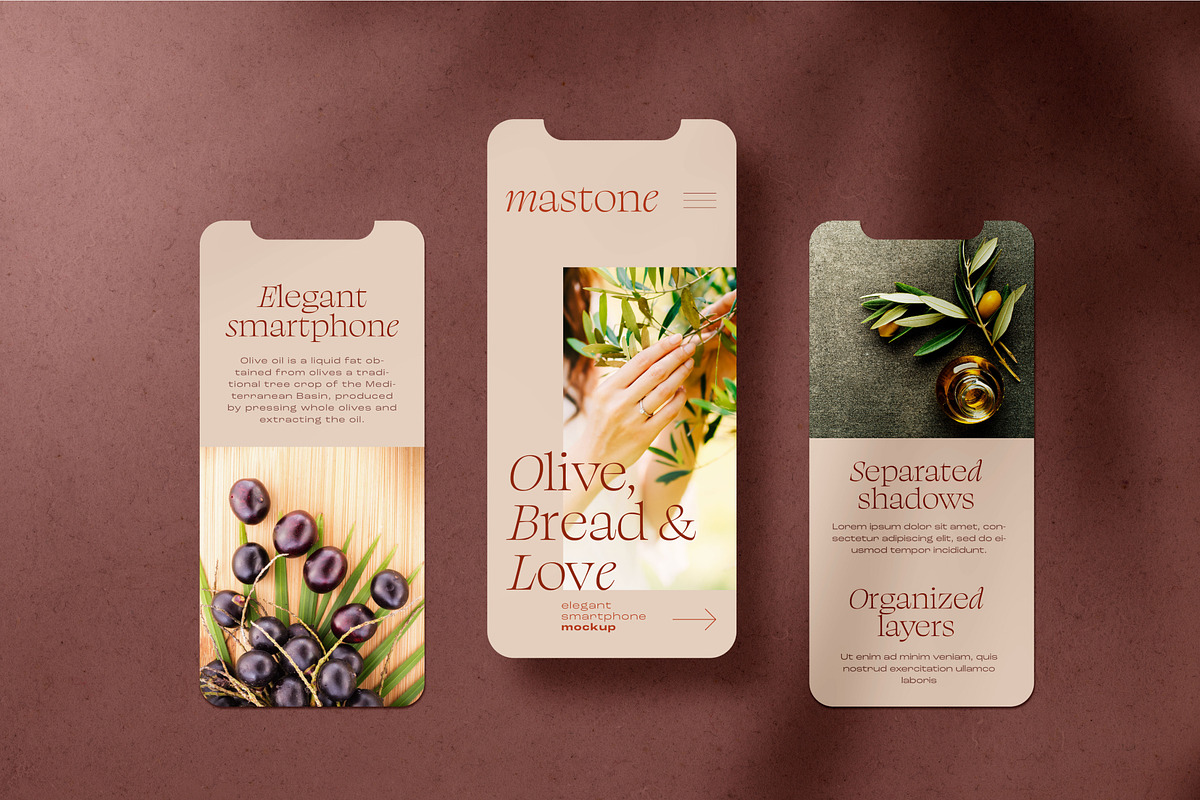 Elegant Stationery Branding Mockup, an Advertising Mockup by Deeplab (Photo 11 of 14)