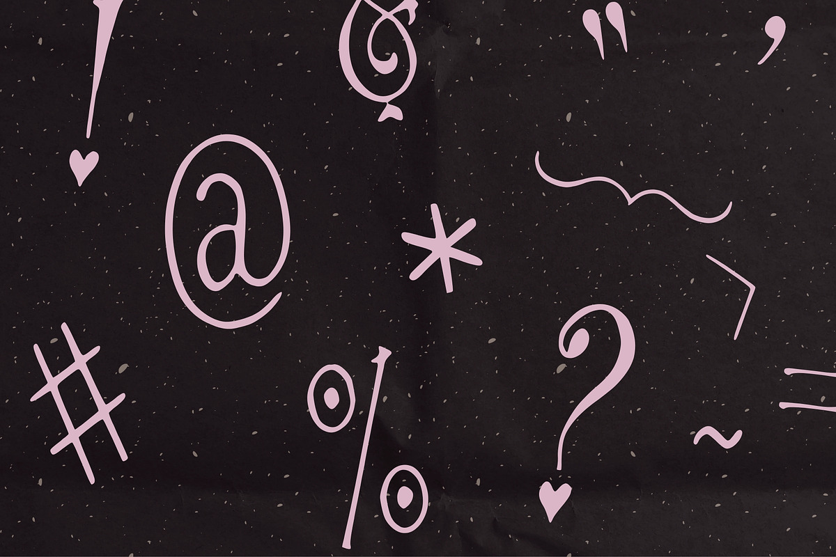 Tall Dark Sweetheart Odd Serif Font, a Serif Font by The October Creative (Photo 7 of 8)