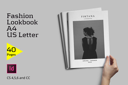 Fashion Lookbook, a Brochure Template by Firtana