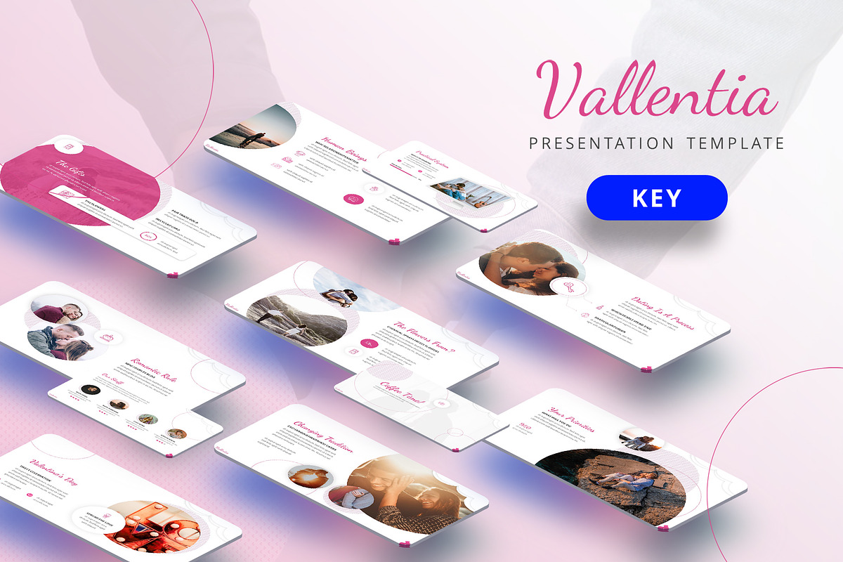Valentia - Love Keynote Template, a Presentation Template by Jegtheme (Photo 1 of 4)