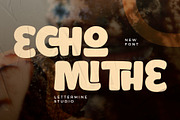 Buhega Chocoo – Bold Food Font, a Font by Lettermine (Thumbnail 3 of 9)