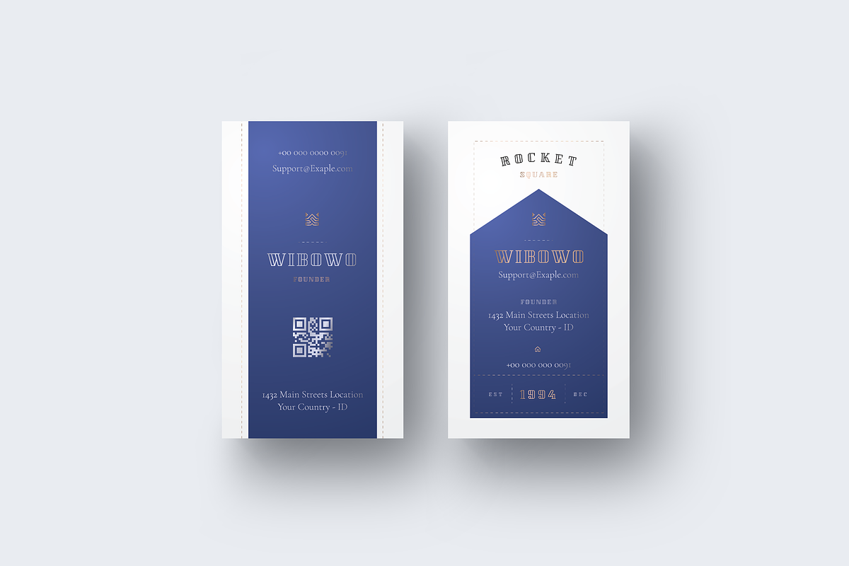 Baseball Style - Business cards, a Business Card Template by Ctrl space studio (Photo 4 of 9)