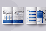 Business Plan | Canva, a Brochure Template by ArtisticLand (Thumbnail 9 of 11)