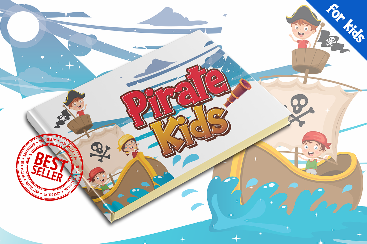 Pirate Kids, a Font by Fachranheit Studio (Photo 4 of 8)