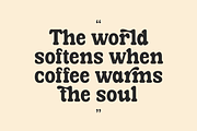 Chocovan Groovy — Retro Groovy Serif, a Serif Font by Claymoon Lab (Thumbnail 2 of 8)