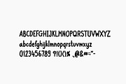 Round A, a Script Font by TKDoodle (Thumbnail 3 of 8)
