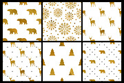 33 Golden patterns, a Pattern Graphic by Alla_Ri_Shop (Thumbnail 2 of 5)