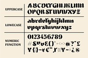 Calter, a Blackletter Font by ismanayuda (Thumbnail 4 of 5)